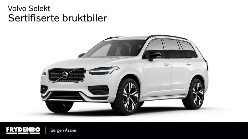 Bilde 2 av Volvo XC90 T8 AWD R-Design KROK|LUFT|TEK.PK|20"|7år*