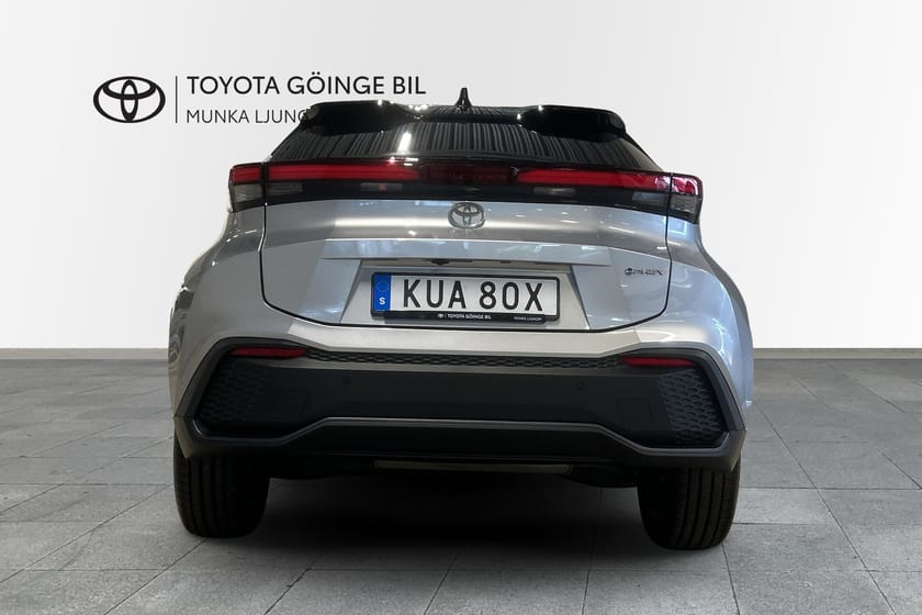 Bild 5 av Toyota C-HR PHEV 2,0 Laddhybrid FWD Style Teknik Bitone