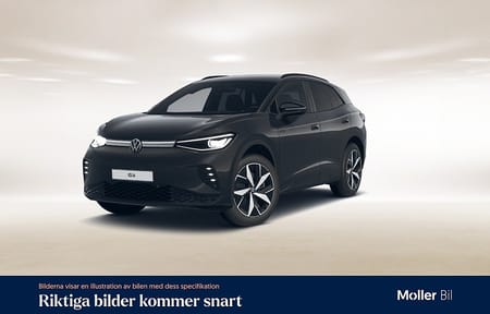 Volkswagen ID.4 GTX 299hk, Drag, Info plus, Assistans plus