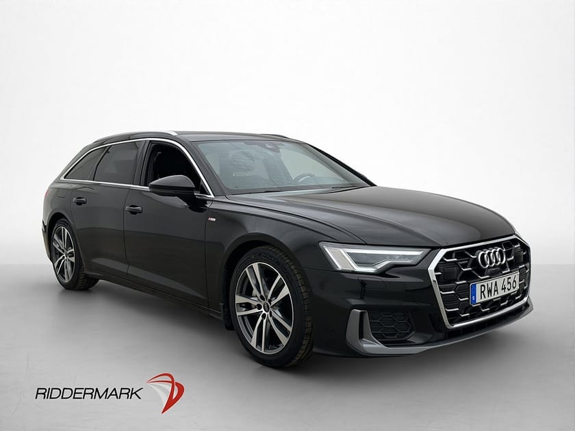 Bild 3 av Audi A6 Avant 40 TDI quattro S-Line Cockpit D-Värm B-Kamera Drag