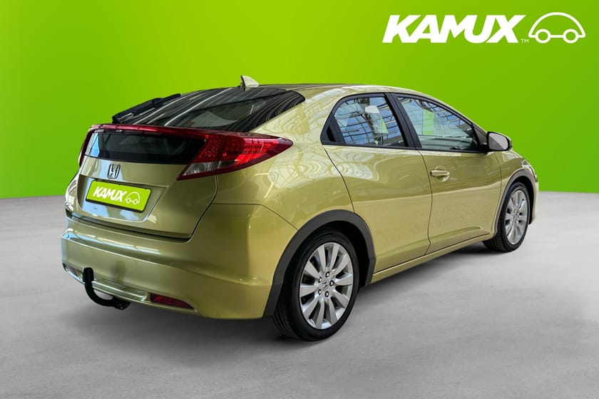 Bild 4 av Honda Civic 1.8 Sport Backkamera Drag Nyservad