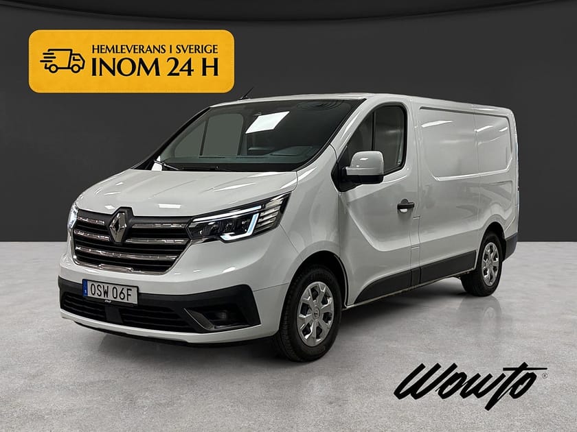 Bild 1 av Renault Trafic Skåpbil
