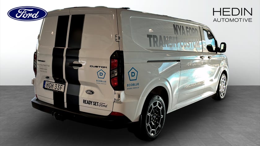Bild 2 av Ford Transit Custom 320
