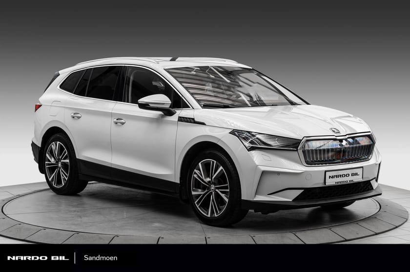 Bilde 1 av Škoda Enyaq iV 80x 80x, Krok, Kamera, Navi++