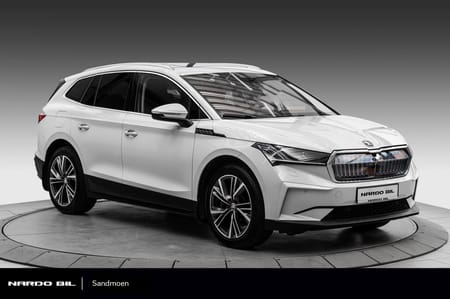 Škoda Enyaq iV 80x 80x, Krok, Kamera, Navi++
