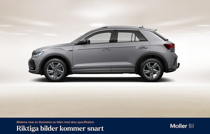 Bild 3 av Volkswagen T-Roc R-LINE 2.0 TDI 4M|B-kamera|Drag|Värmare