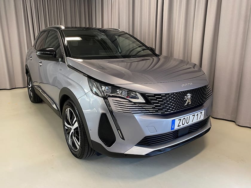 Bild 1 av Peugeot 3008 GT 130hk Automat. Navi  Adaptiv farthållare
