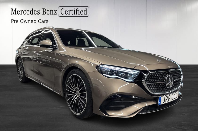 Bild 2 av Mercedes-Benz E 300 d e 4MATIC T