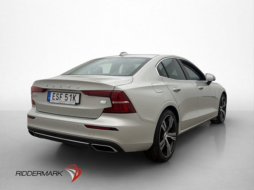 Bild 5 av Volvo S60 Recharge T8 AWD 456hk Inscription HUD Skinn Kamera