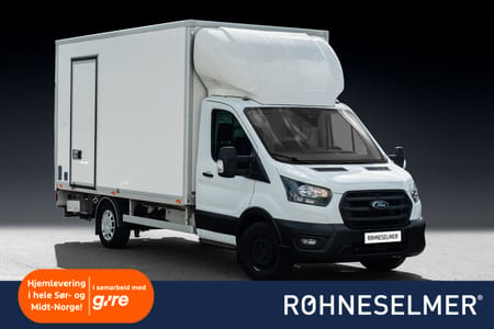 Ford Transit 350 Karosseri Cab Automat/Kamera/Webasto/Lafinto