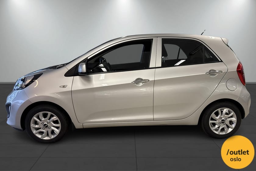 Bilde 2 av Kia Picanto 5-dørs 1.2 Bensin 85HK Automat | 1 Eier siden ny | Lav KM