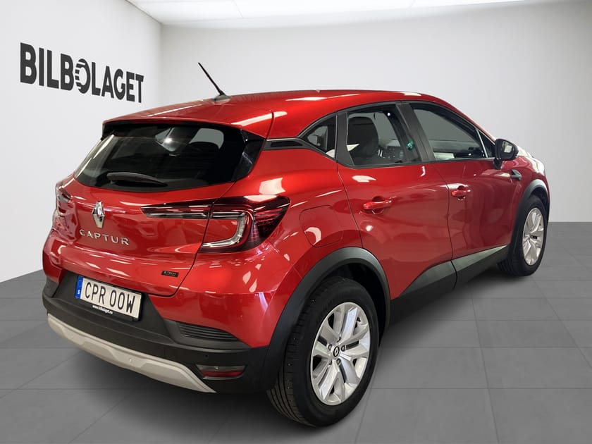 Bild 4 av Renault Captur E-TECH Plugin-Hybrid 160 PHEV Zen CVT