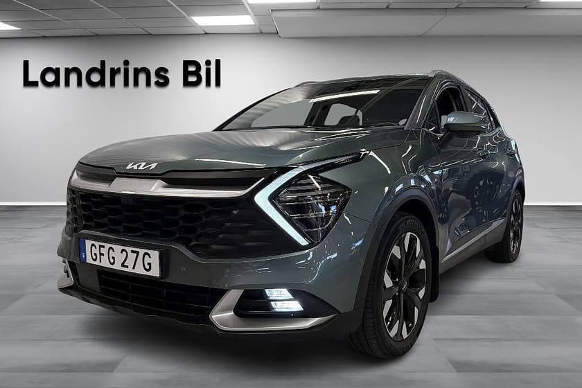 Bild 1 av Kia Sportage PHEV Plug-In Hybrid Advance 265hk *Dragkrok*Elstolar*
