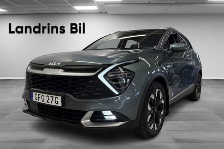Kia Sportage PHEV Plug-In Hybrid Advance 265hk *Dragkrok*Elstolar*