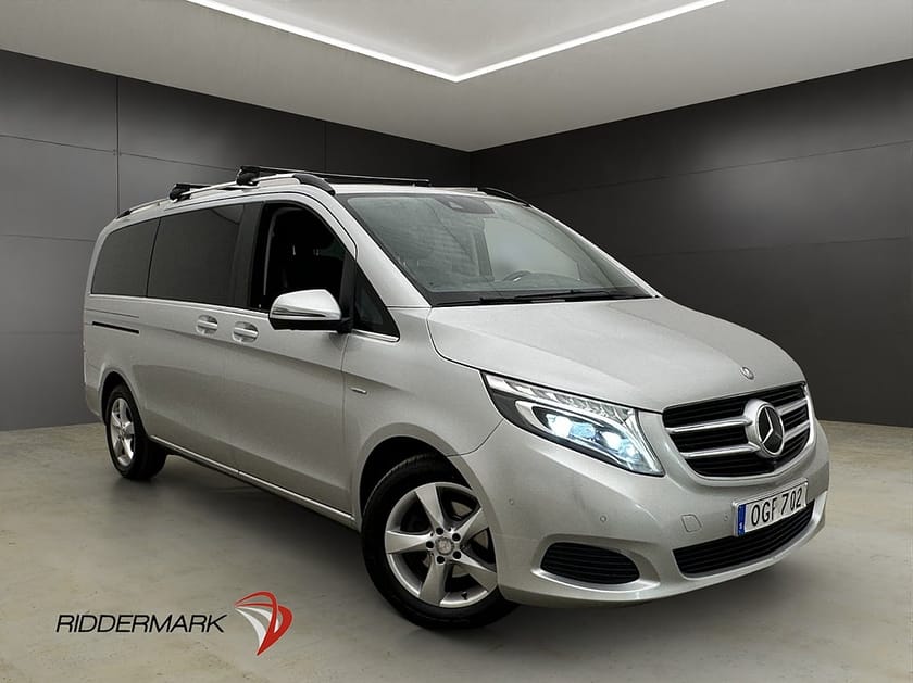 Bild 3 av Mercedes-Benz V 220d 3.1t 220 Avantgarde Värmare Burm Kamera Skinn