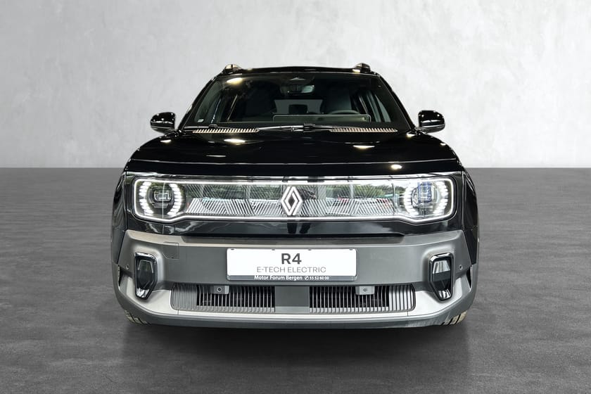 Bilde 2 av Renault 4 E-Tech Techno 52 | R.KAM | NAVI | RATTVARME | EL. BAKLUKE