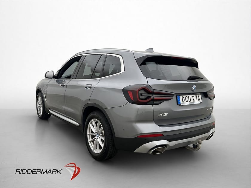 Bild 5 av BMW X3 xDrive30e Drag Kamera CarPlay Skinn Cockpit P-sens