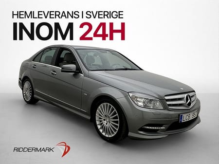 Mercedes-Benz C 180 CGI BE AMG Skinn Sensorer Bluetooth