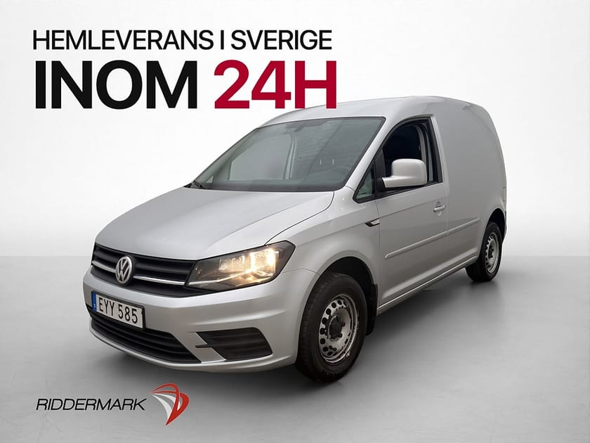 Bild 3 av Volkswagen Caddy Van 2.0TDI Värmare Drag Farthållare 1-Brukare