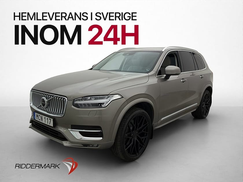Bild 3 av Volvo XC90 Inscription B5 AWD Lounge Kamera Drag BLIS Värm