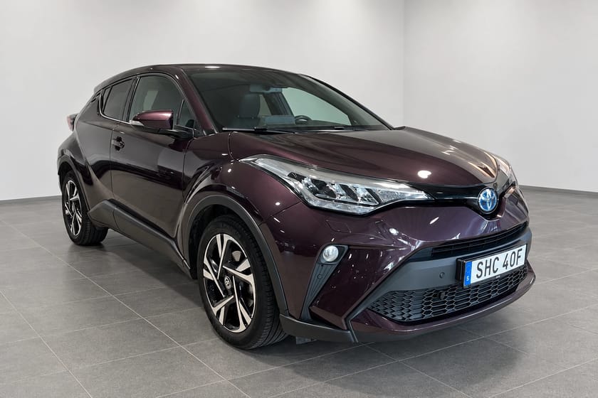 Bild 2 av Toyota C-HR Hybrid