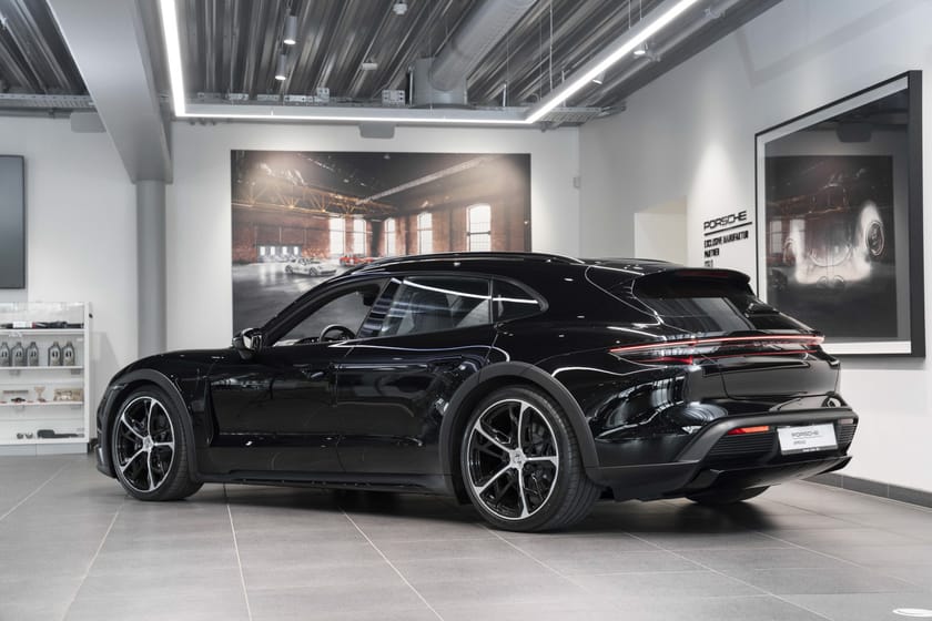 Bilde 3 av Porsche Taycan 4 Cross Turismo