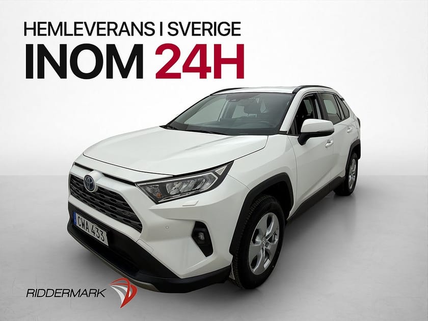 Bild 3 av Toyota RAV4 Hybrid AWD-i 222hk Active Kamera Navi MOMS