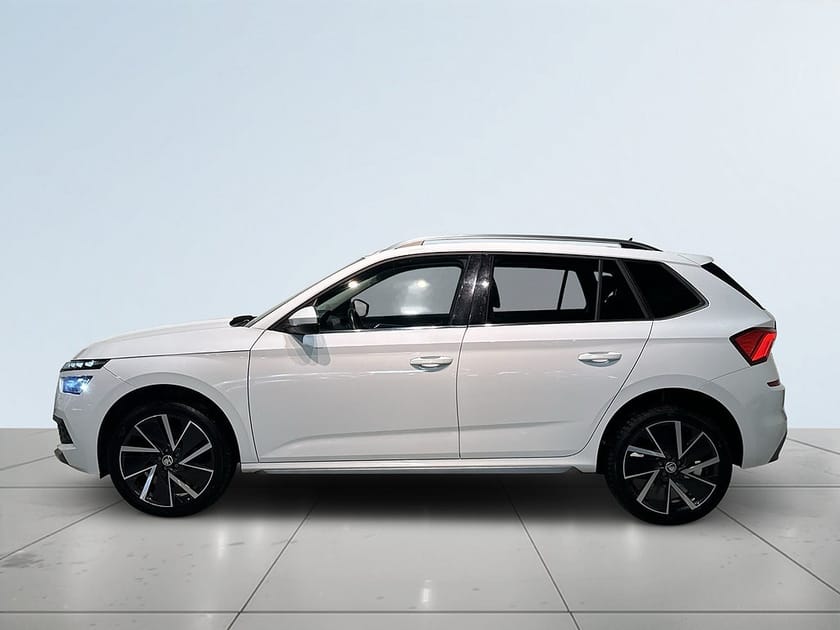 Bild 4 av Škoda Kamiq Skoda 1.5 TSI Drag Skinn GPS kamera CarPlay S/V-hjul