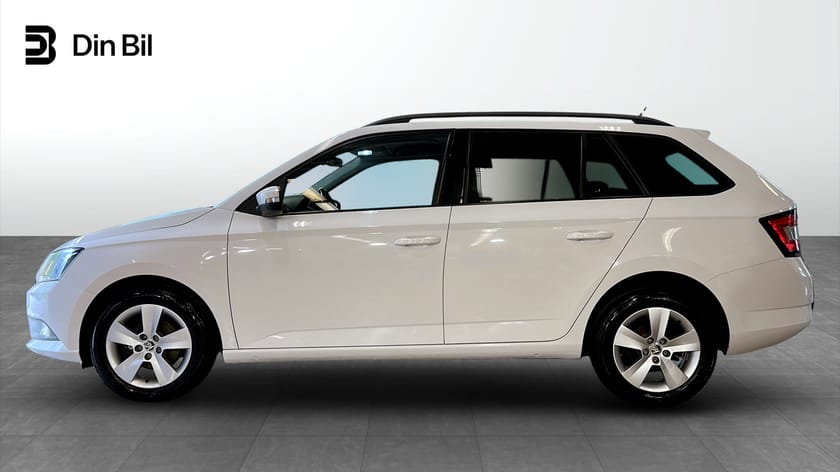 Bild 2 av Škoda Fabia Kombi Style 1.2 TSI 90HK / Drag / M&K-värmare