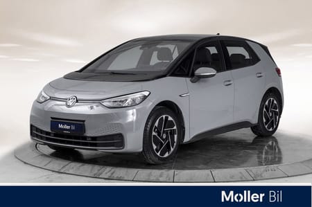 Volkswagen ID.3 Pro 58kwh 145 hk