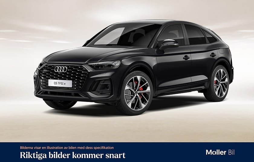 Bild 1 av Audi Q5 55 Sportback TFSI e quattro TFSI-e Luftfjädring Evo Matrix