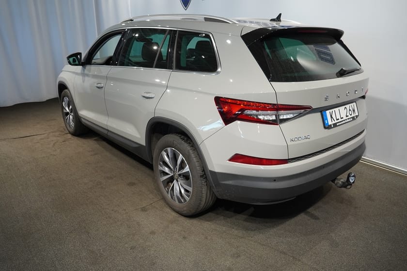 Bild 3 av Škoda Kodiaq 7-Seater STYLE 2,0 TDI 200 HK 7 VXL DSG 4X4 LÄDER 7-SITS