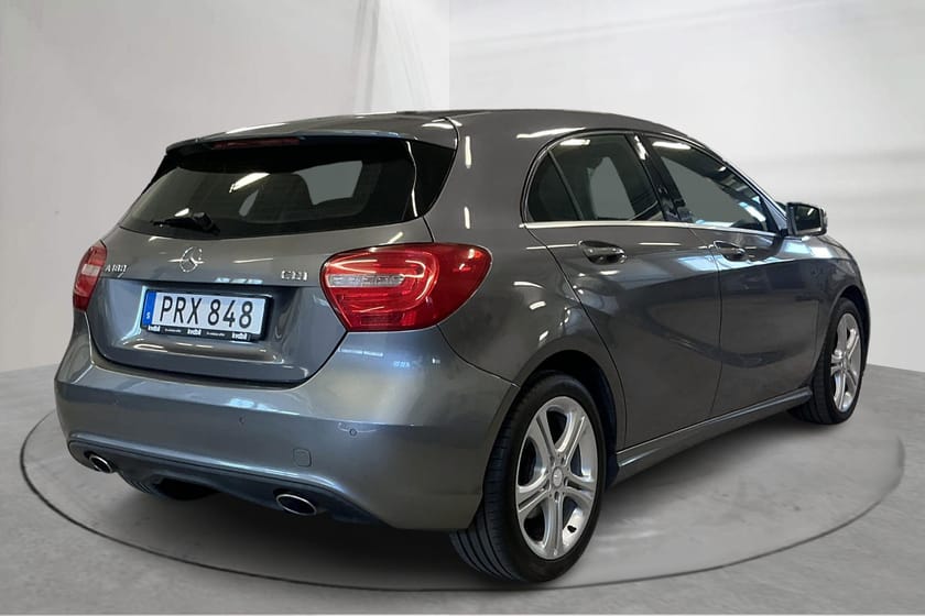 Bild 3 av Mercedes-Benz A 180 CDI 5dr W176 (109hk)