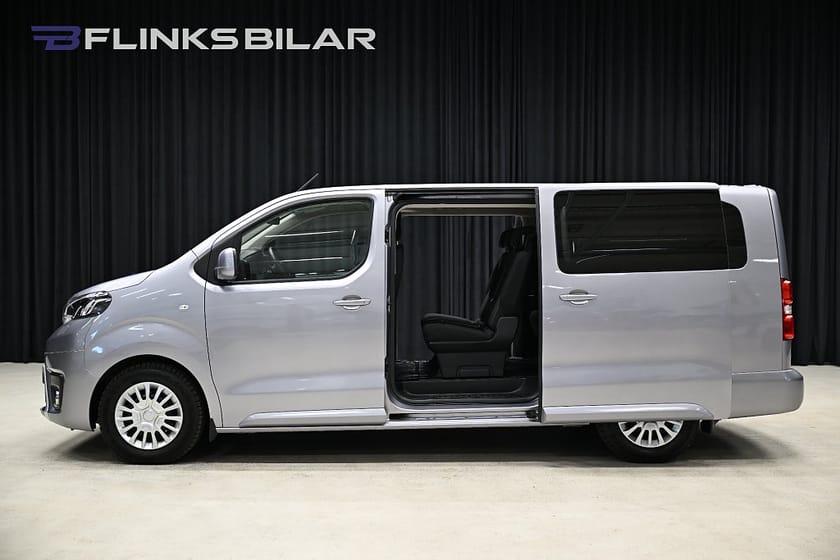 Bild 4 av Toyota Proace Verso 2.0 D-4D 144HK Lång|9-Sits|Automat|Dubbeldörr|Lågmil