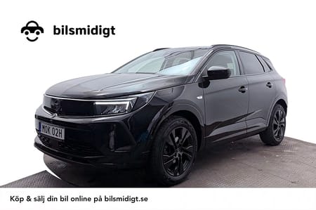 Opel Grandland 1.2 Turbo Aut Navi Kamera Cockpit Rattvärme Delläder