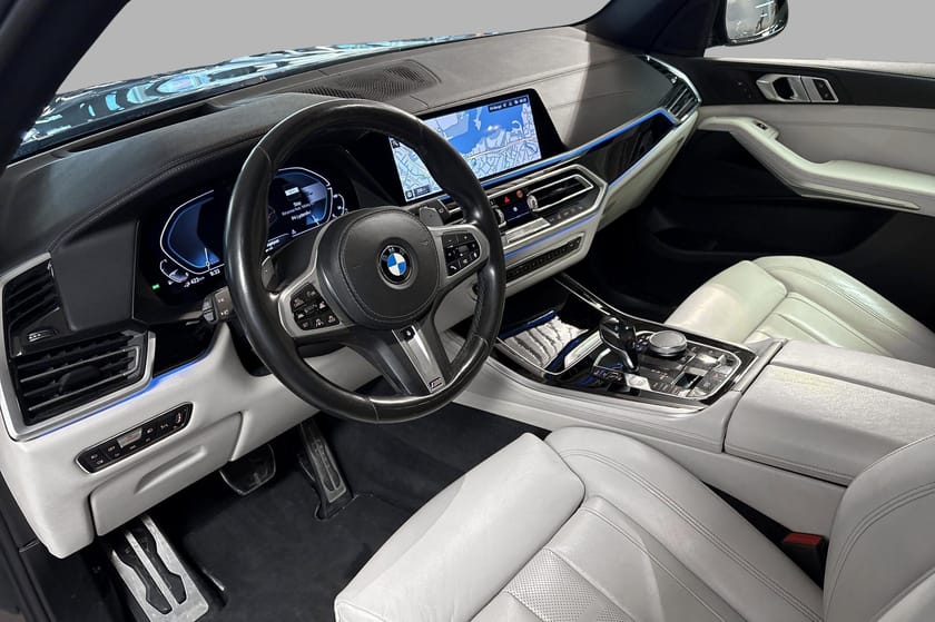 Bilde 5 av BMW X5 xDrive45e iPerformance xDrive45e, 4Hjulsst. Pano, NightVision, Luft, HiFi, HUD