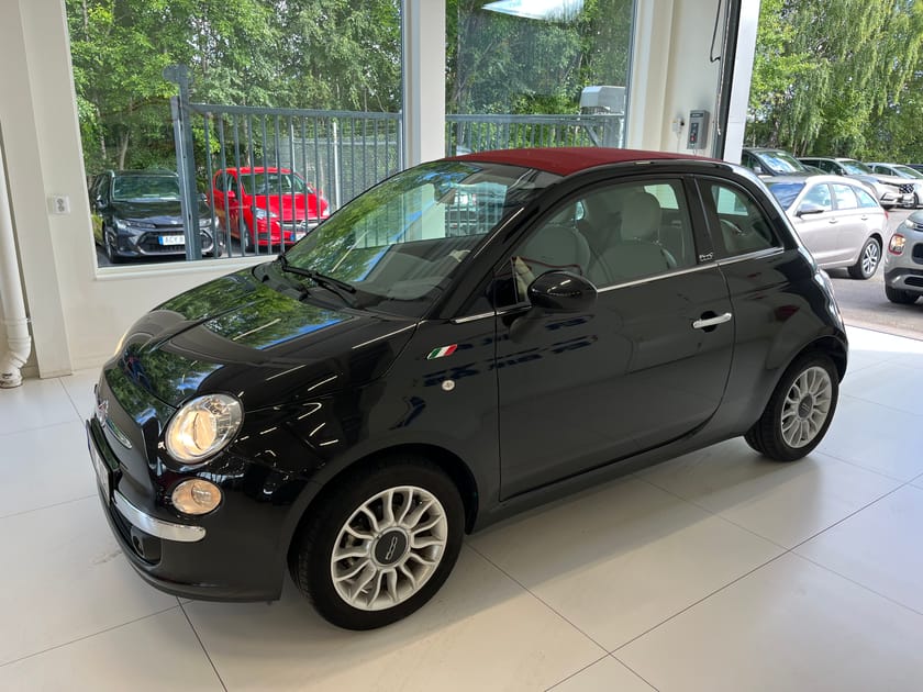Bild 2 av Fiat 500C Fint skick, låga mil, kamrem bytt