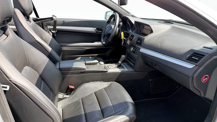 Bild 3 av Mercedes-Benz E 350 CDI Cabriolet BE AMG-Line