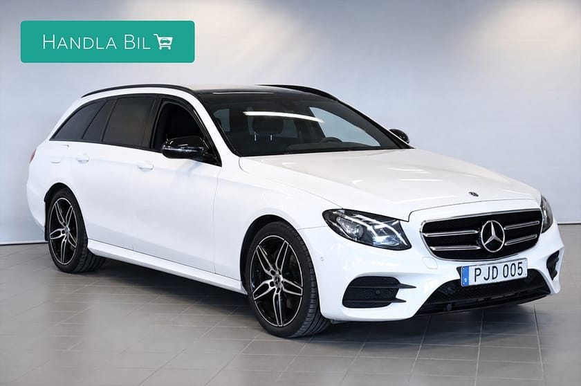 Bild 3 av Mercedes-Benz E 220 T d 4MATIC 9G-Tronic, 194hk, 2017