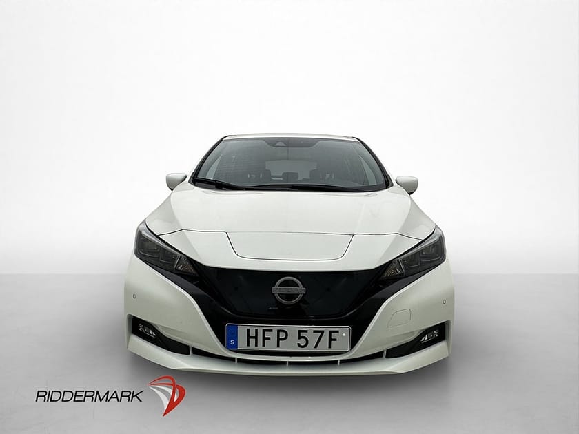 Bild 2 av Nissan Leaf 150hk N-Connecta 360° CarPlay Rattvärm MOMS