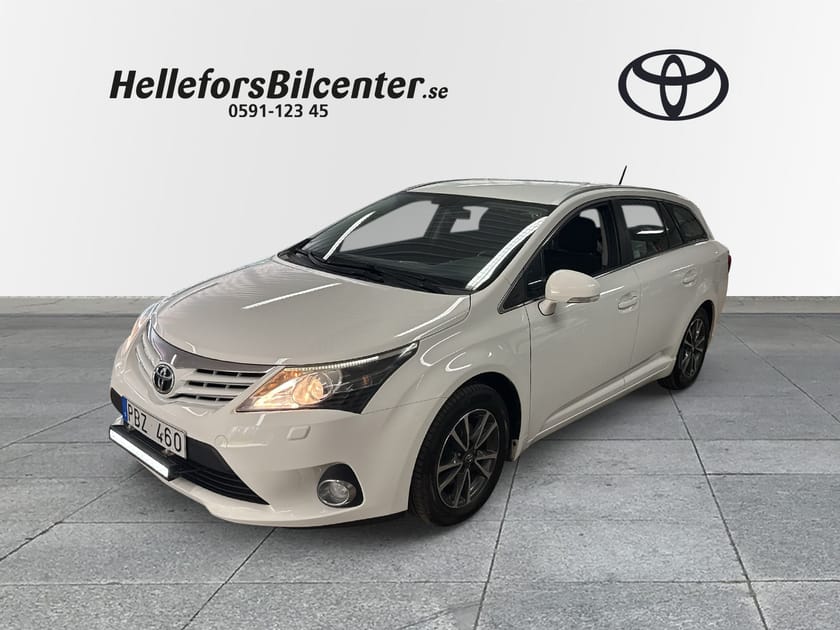Bild 1 av Toyota Avensis Kombi 147hk AUTOMAT Business DRAG Vhjul