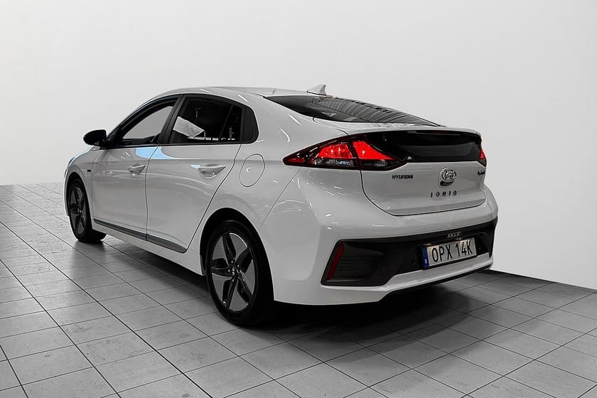 Bild 5 av Hyundai Ioniq Hybrid 1.6 DCT Trend Carplay Rattvärme