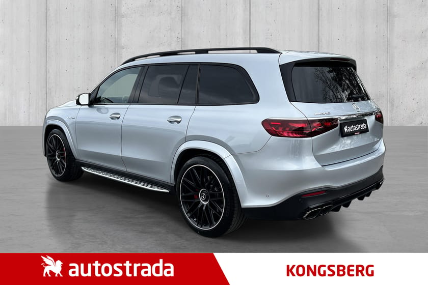 Bilde 4 av Mercedes-Benz AMG GLS 63 4MATIC+
