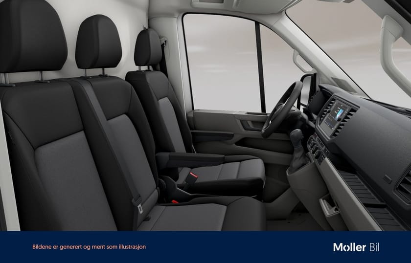 Bilde 4 av Volkswagen Crafter Cra.35 kas l4h3 177 aut fwd