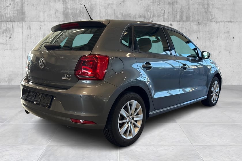 Bilde 5 av Volkswagen Polo 5-dørs 1.2 TSI Higline DSG / PDC / DAB / Cruise