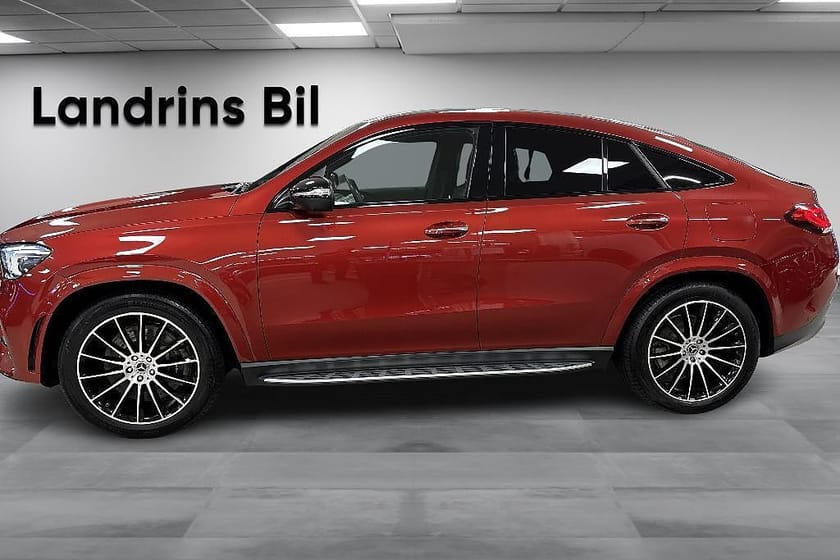 Bild 4 av Mercedes-Benz GLE 350 de 4MATIC Coupé