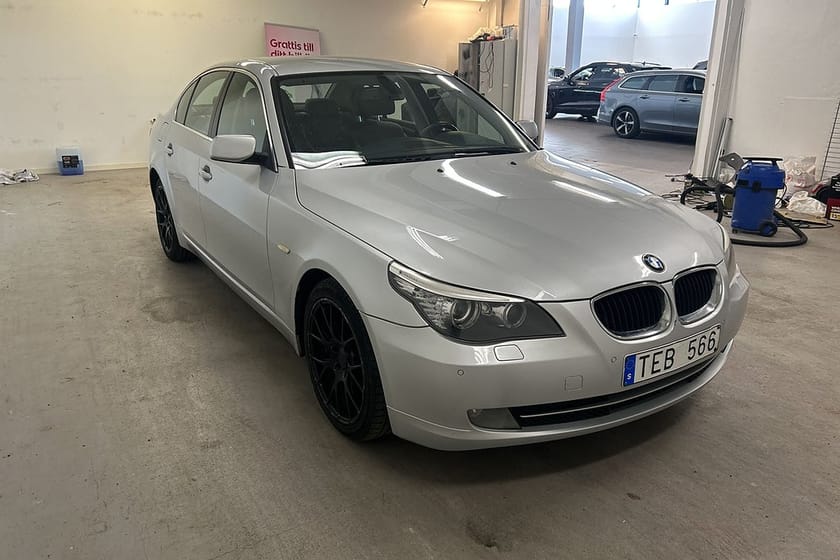 Bild 5 av BMW 520d Sedan Sedan/SUPERDEAL 3,95 %/PDC/FARTHÅLLARE