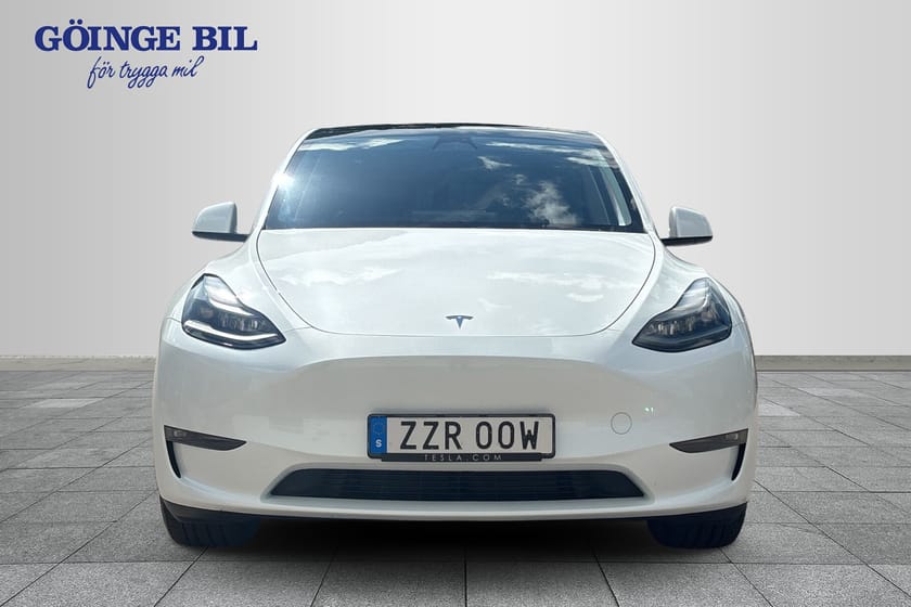 Bild 3 av Tesla Model Y Long Range AWD 514hk Drag/ Autopilot/ Panorama/