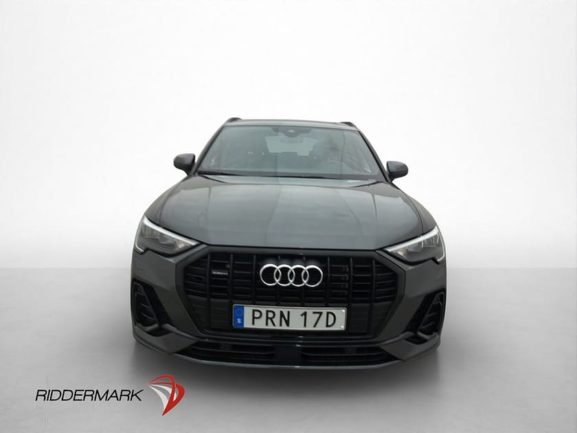 Bild 2 av Audi Q3 40 TFSI quattro Q S-line Cockpit Skinn Drag Kamera 190hk