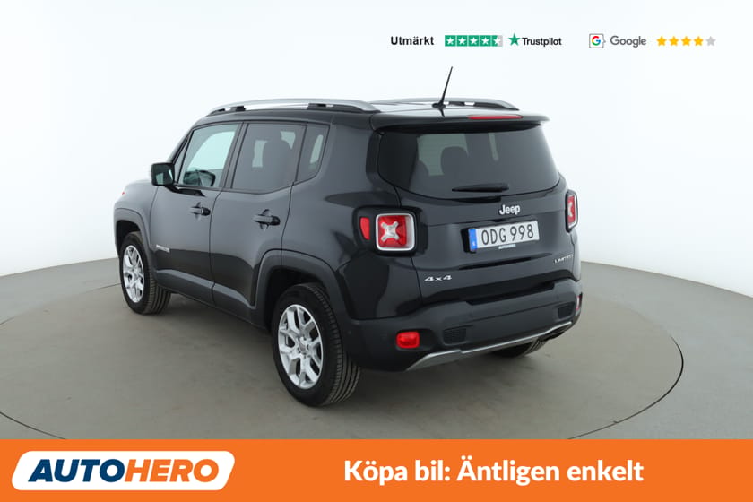 Bild 3 av Jeep Renegade 1.4 M-Air Limited 4WD / Rattvärme, Backkamera, GPS